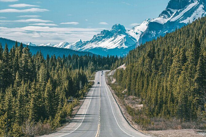 Icefields Parkway Experience - Pickup Timing: Canmore, Banff, and Lake Louise