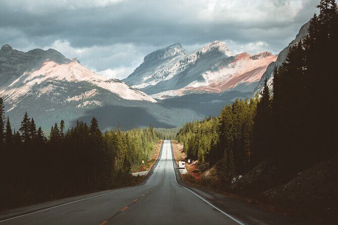 Icefields Parkway Highlights & Secrets | Award-Winning Adventure - Columbia Icefield Discovery Centre: glacier toe walk without the Skywalk add-on