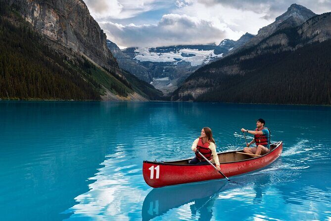 Icefields Parkway Moraine Lake & Lake Louise Tour Full Day - Getting Picked Up in Banff: Meeting Point, Hotel Pickup, and Group Size