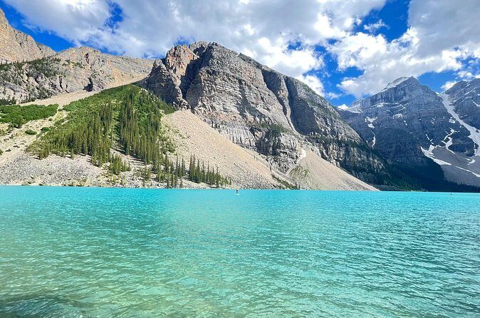 Icefields Parkway Moraine Lake & Lake Louise Tour Full Day - The Scenic Drive Segment: Hwy 93 North and Bow Valley Parkway Time