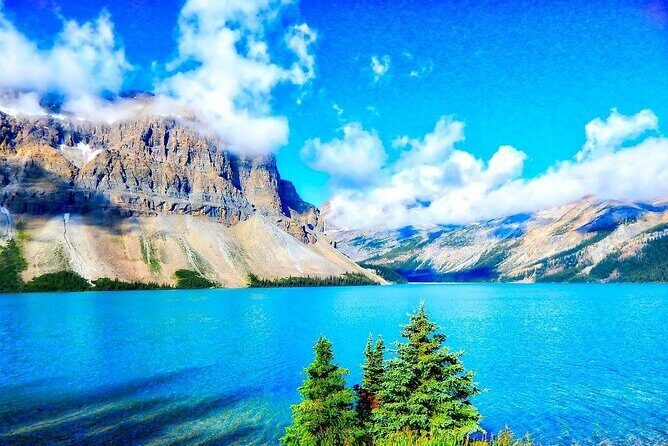 Icefields Parkway Moraine Lake & Lake Louise Tour Full Day - Lake Minnewanka Close to the End: A Final 30-Minute Vista