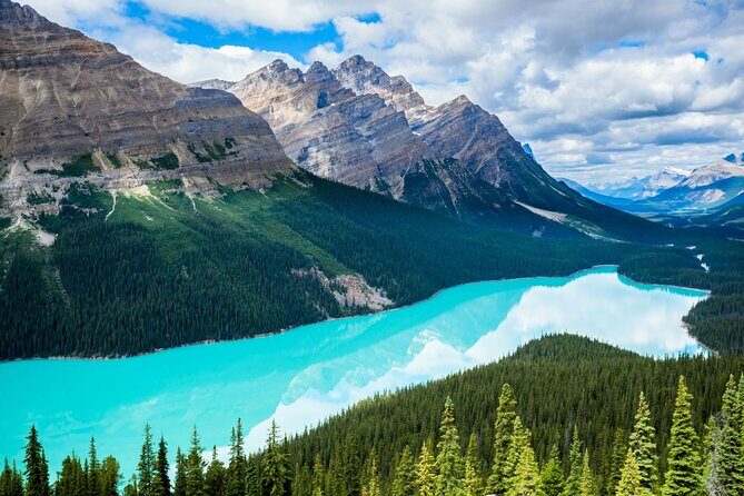 Icefields Parkway Self-Guided Driving Audio Tour - Stop-by-stop: Jasper side viewpoints and short hikes