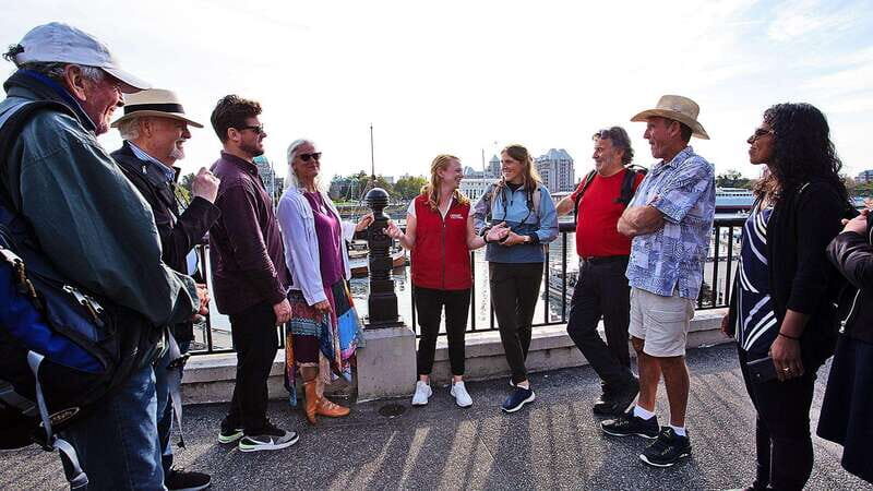 Iconic & Obscure Victoria Walking Tour - How the tour uses downtown streets to show the real Victoria