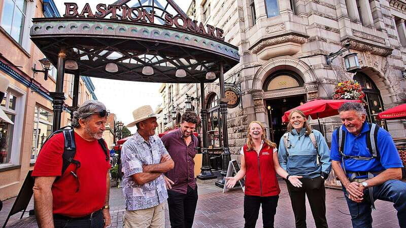 Iconic & Obscure Victoria Walking Tour - Indigenous culture and reconciliation in the middle of the route