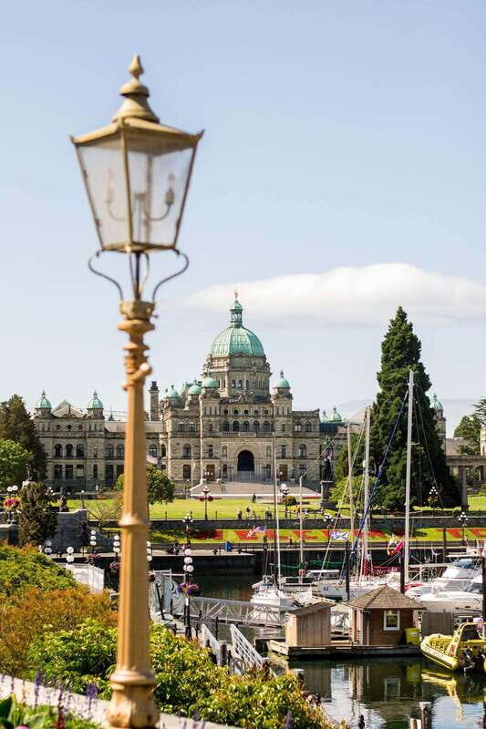Iconic & Obscure Victoria Walking Tour - Bastion Square and the rough Gold Rush details