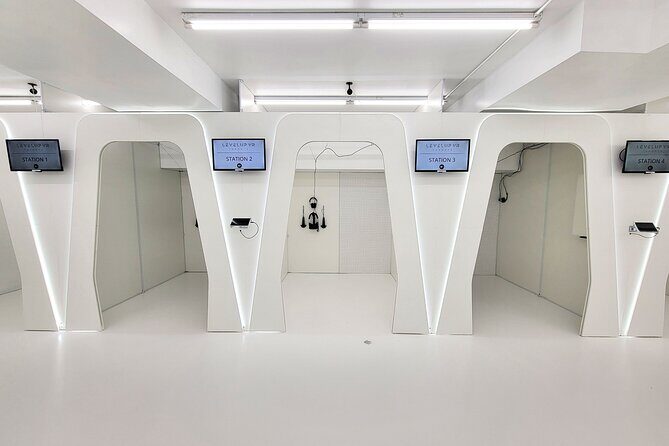Immersive Virtual Reality Arcade Experience for 1 Hour (Includes Training) - Catch Levelup Reality on Yonge Street (and keep your day moving)
