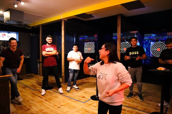 Immersive Virtual Reality Game Activity - Free-roam VR sessions: the part people talk about