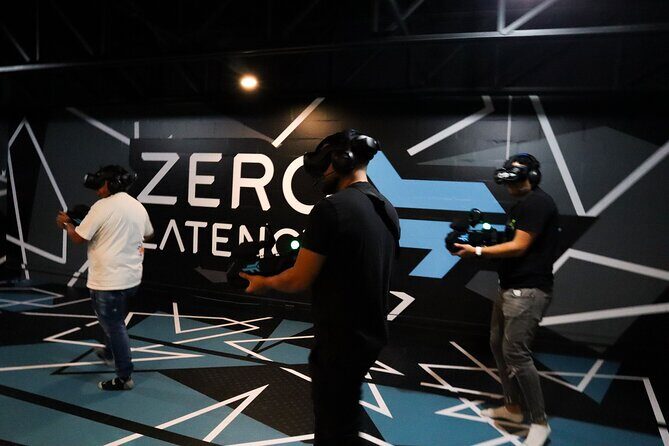 Immersive Virtual Reality Game Activity - Where you’ll go and when you can play