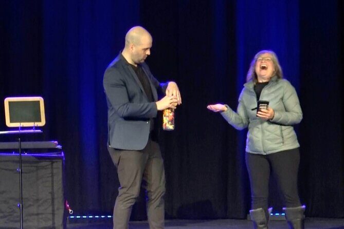 Impossible: Ottawa's Magic & Mentalism Experience - Price and value: $35.13 is for a full show, not a gimmick