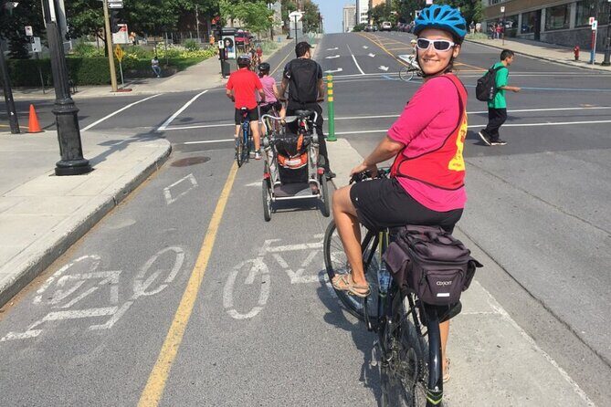 Independent Tour of Montreal by Bike - Timing your ride: 9:00 am start and how to pace a full day
