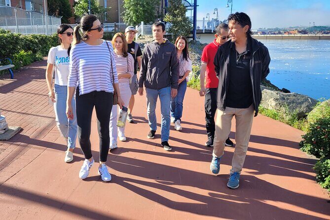 Indigenous Storytelling Walk on Harbour Passage - Harbour Passage Makes the Stories Feel Close to the Water