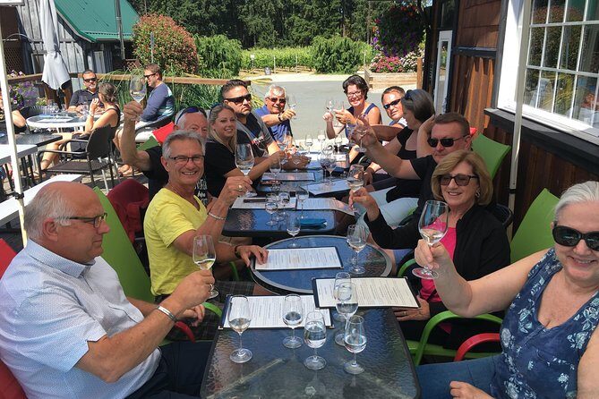 Indulge in a Wine & Food Tour - Cowichan Valley - Three winery tastings: how the visits typically feel