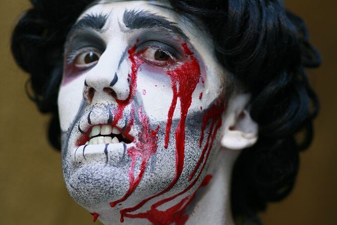 Interactive Street Theatre Crimes in New France - Quebec City After Dark Turns Into a Street Stage