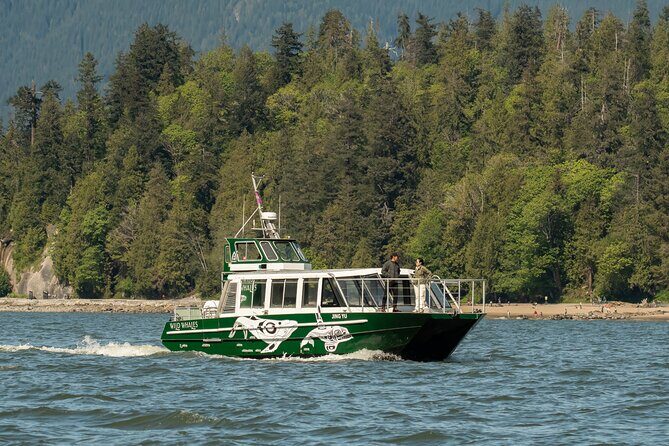 Intimate West Coast Whale Watching - Partly-Sheltered - Where You Meet and How the Timing Works (3 to 5 Hours)