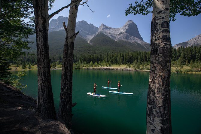 Intro to Stand Up Paddleboarding, Banff National Park - Johnson Lake, Banff: A Beginner-Ready Place to Learn