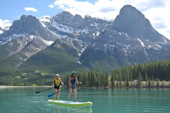 Intro to Stand Up Paddleboarding, Banff National Park - Guides and Teaching Style: Safety First, Then Confident Fun