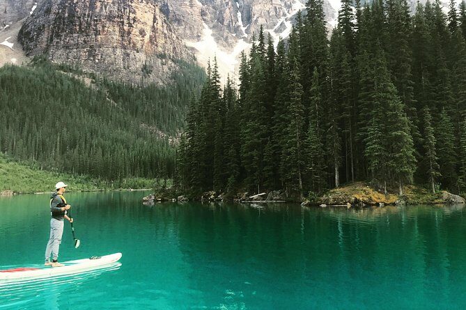 Intro to Stand Up Paddleboarding, Banff National Park - Cost and Value: $73.39 for Gear-Included Coaching in Banff