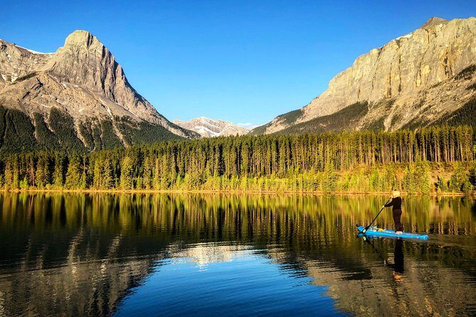 Intro to Stand Up Paddleboarding, Banff National Park - Weather, Water Conditions, and Planning Smart