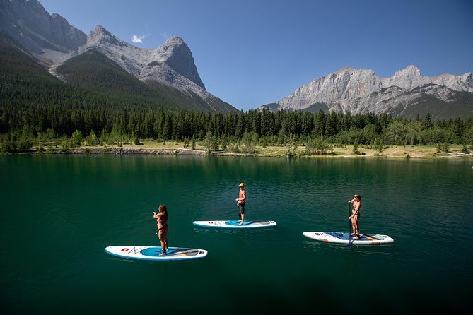 Intro to Stand Up Paddleboarding, Banff National Park - The 1.5-Hour Flow: What Happens From Start to Water