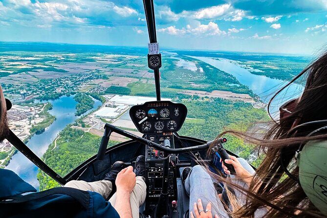 Introduction to helicopter piloting in Gatineau-Ottawa - Key highlights