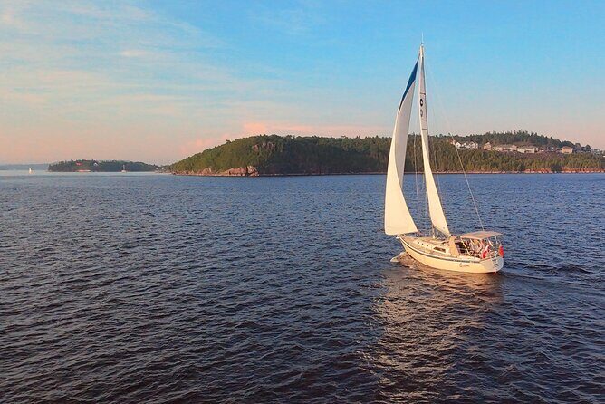 Introduction to Sailing in Saint John, NB - Saint John River sailing: why this lesson is worth $48.54