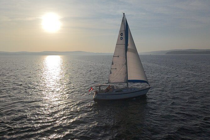 Introduction to Sailing in Saint John, NB - Post-sail debrief with Jose: what to do next with your new skills
