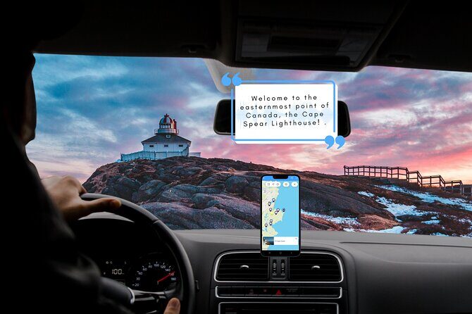 Irish Loop Smartphone Audio Driving Tour - Turning your rental car into an Irish Loop storyteller