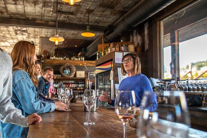Jason Parkes Trail Full Day Guided Westside Wine Tour in Kelowna - The Hatch: tasting in a more relaxed, story-driven way