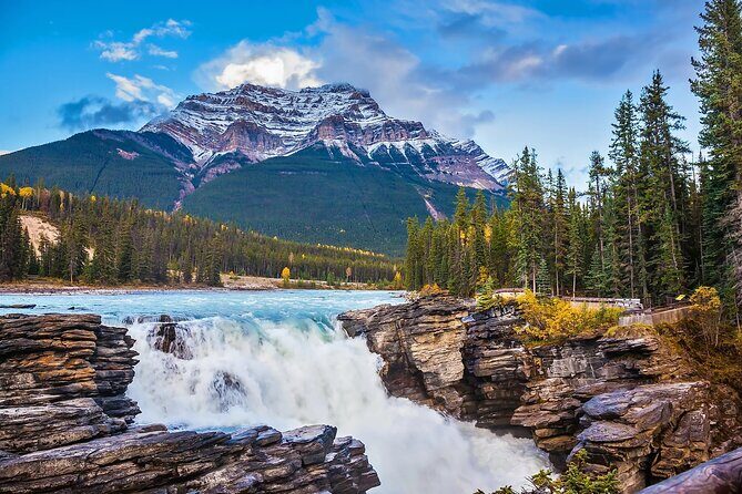 Jasper and Columbia Skywalk Icefield Parkway Private Day Tour - Peyto Lake, Bow Lake, and Crowfoot Glacier: turquoise overlooks you can actually linger at