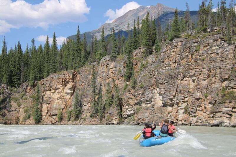 Jasper: Athabasca Falls River Rafting Adventure - Athabasca Falls to the canyon: why this rafting feels special