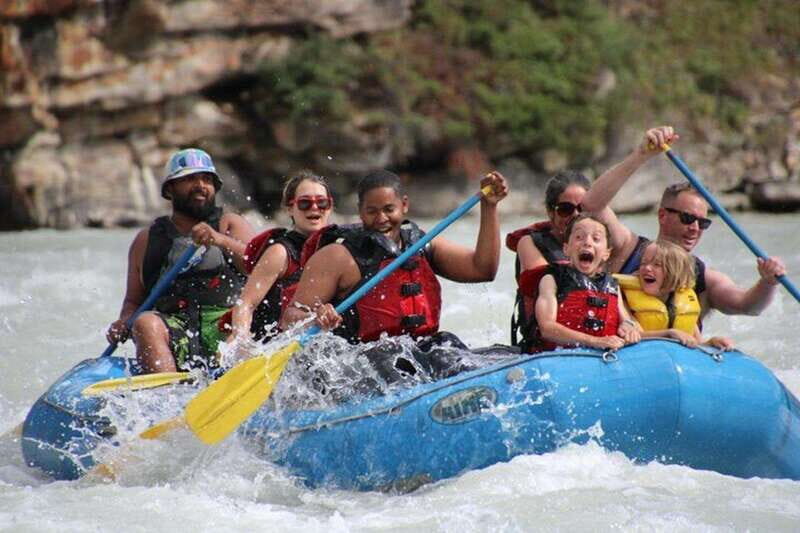 Jasper: Athabasca Falls River Rafting Adventure - Gear and safety: wetsuits plus a briefing that makes sense