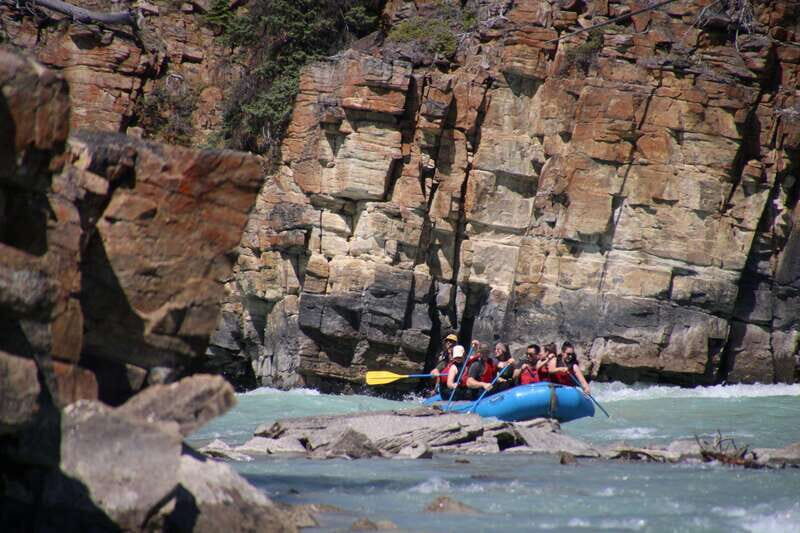 Jasper: Athabasca Falls River Rafting Adventure - Class II rapids explained: the right dose of adrenaline
