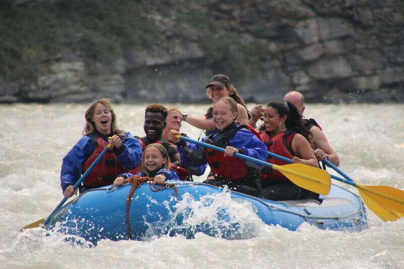 Jasper: Athabasca Falls River Rafting Adventure - Price and value: why about $92 can make sense here