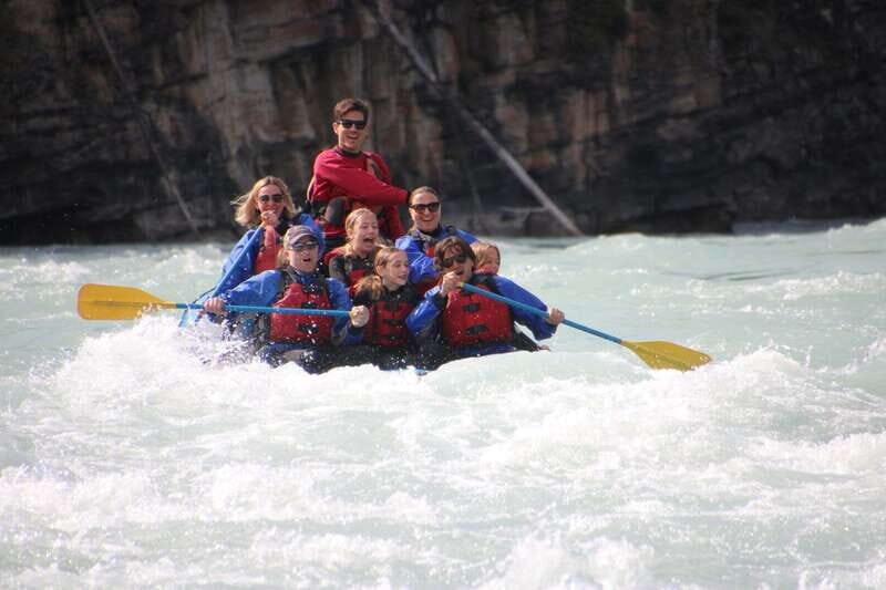 Jasper: Athabasca Falls River Rafting Adventure - Who should book this Jasper rafting trip (and who shouldn’t)