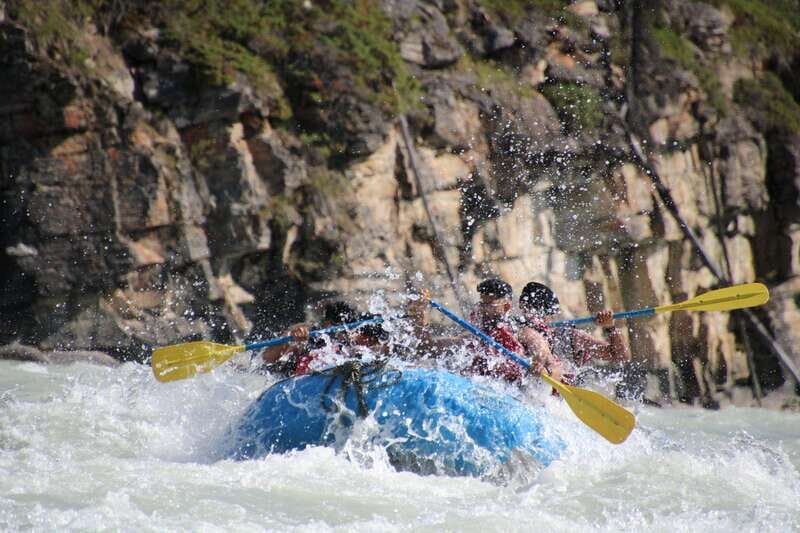 Jasper: Athabasca Falls River Rafting Adventure - The guide vibe: friendly crews and real comfort for nervous riders