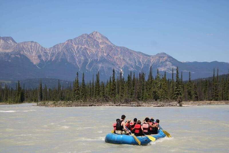 Jasper: Athabasca River Mile 5 Whitewater Rafting Tour - On the Water: The 10-Minute Float That Builds Confidence