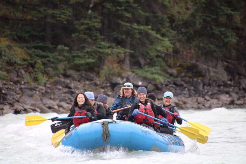 Jasper: Athabasca River Mile 5 Whitewater Rafting Tour - What Grade 2 Feels Like: Exciting, Not Overwhelming