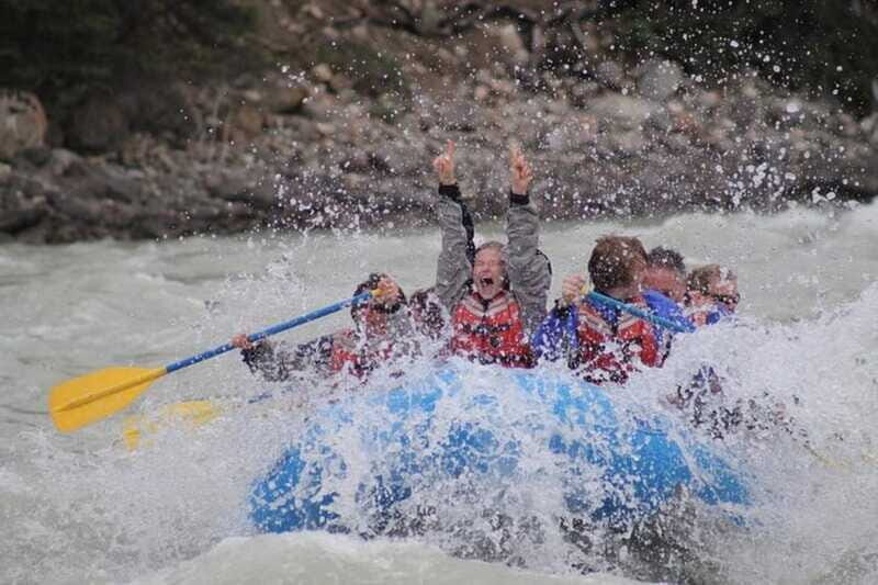 Jasper: Athabasca River Mile 5 Whitewater Rafting Tour - The Miette Meets the Athabasca: A Real Nature Moment on the River