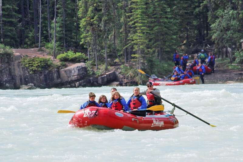 Jasper: Canyon Run Family Whitewater Rafting - Who this trip is best for (and who might want something tougher)