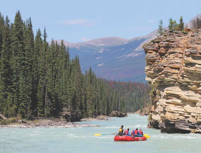 Jasper: Canyon Run Family Whitewater Rafting - Why Athabasca Canyon rafting fits families so well