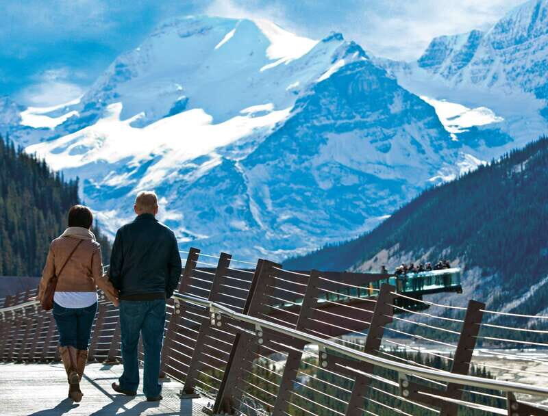 Jasper: Columbia Icefield Skywalk and Ice Explorer Ticket - Columbia Icefield Skywalk and Ice Explorer: Quick Take