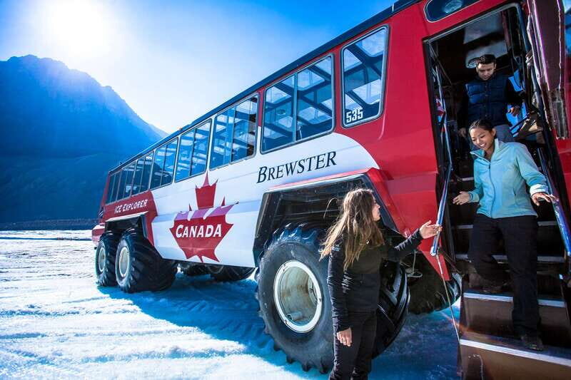 Jasper: Columbia Icefield Skywalk and Ice Explorer Ticket - Who This Jasper Icefield Combo Fits Best