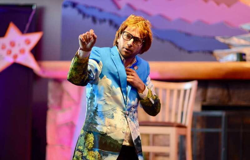 Jasper: "From Jasper with Love" Live Theater Show Ticket - The Welcome Drink Sets the Tone Fast