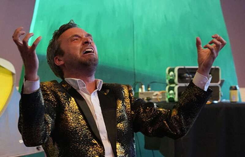 Jasper: "From Jasper with Love" Live Theater Show Ticket - Price and Value: $29 for a Show Plus a Drink