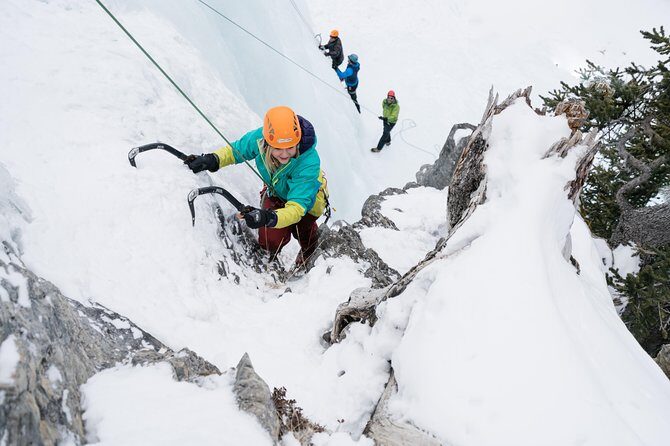 Jasper Ice Climbing Experience - Maligne Canyon, Tangle Creek Falls, and Edge of the World: How the Site Choice Works