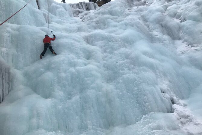 Jasper Ice Climbing Experience - The Climb Sequence: From Gear Check to First Steps on Ice