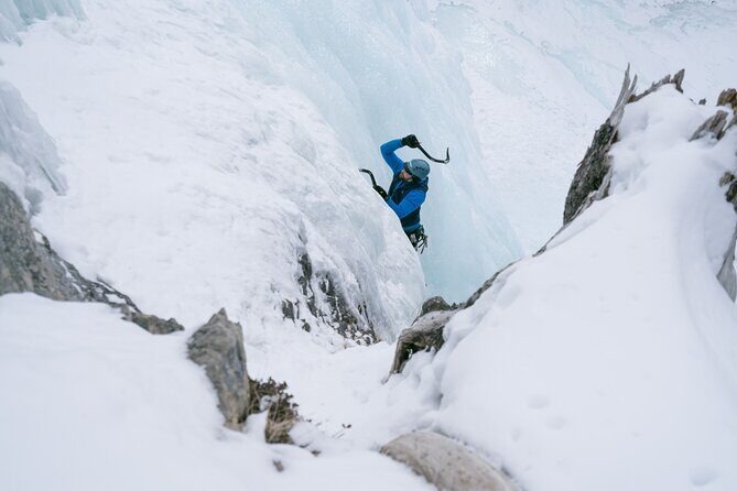 Jasper Ice Climbing Experience - Gear and Safety You Don’t Have to Guess