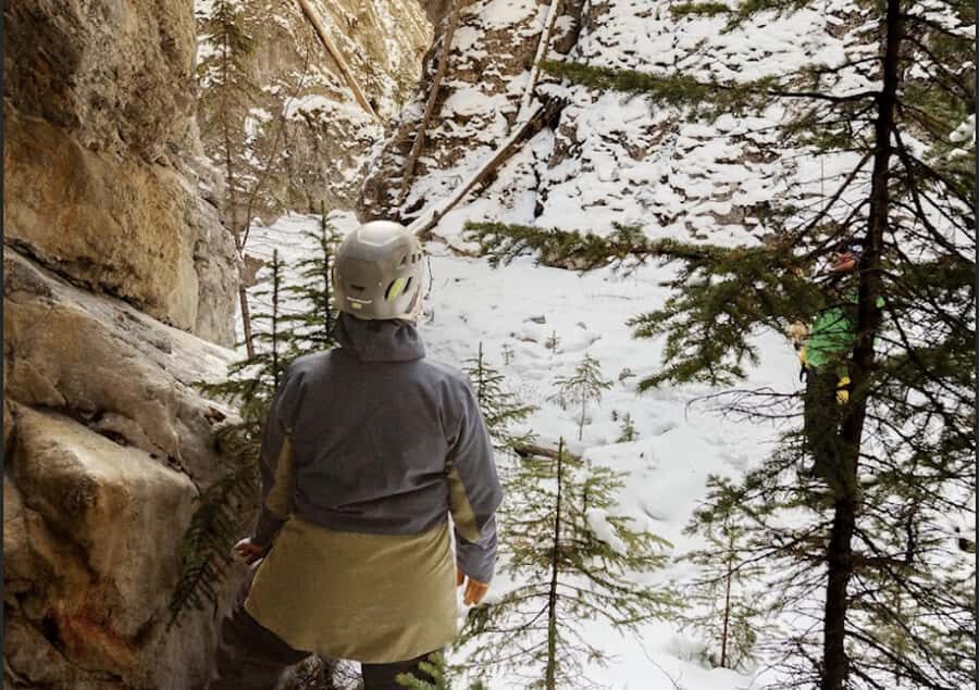 Jasper: Maligne Valley And Pleckatis Canyon Tour - Pleckaitis Canyon: waterfalls, narrow passages, and winter-ready footing