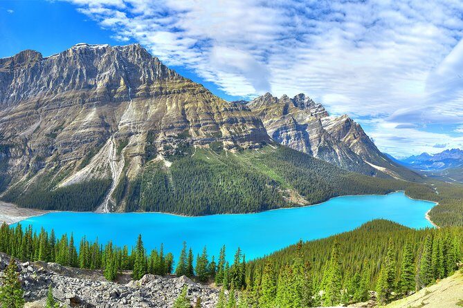 Jasper National Park 2-Day Tour: Maligne Lake & Columbia Icefield - Day Two: Maligne Lake, Maligne Canyon, Peyto, and Crowfoot