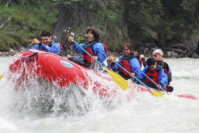 Jasper National Park Family Friendly Rafting Adventure - Quick highlights